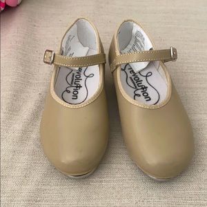 Almost Brand New Revolution Tap Dance Shoes